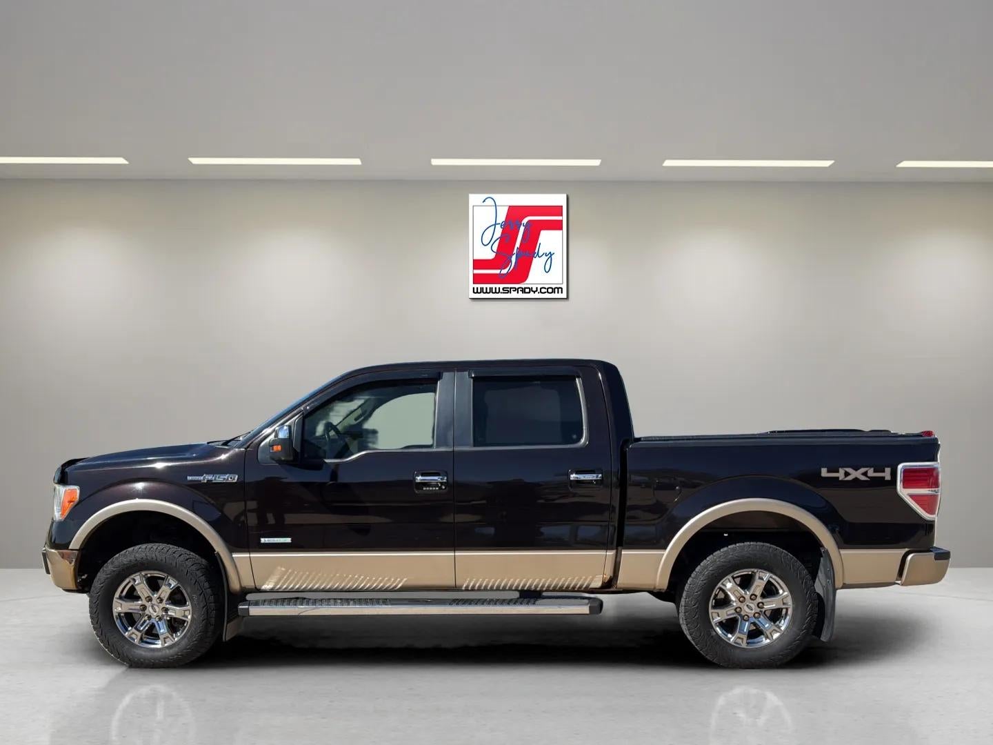 Used 2014 Ford F-150 Lariat with VIN 1FTFW1ET7EKD05444 for sale in Hastings, NE