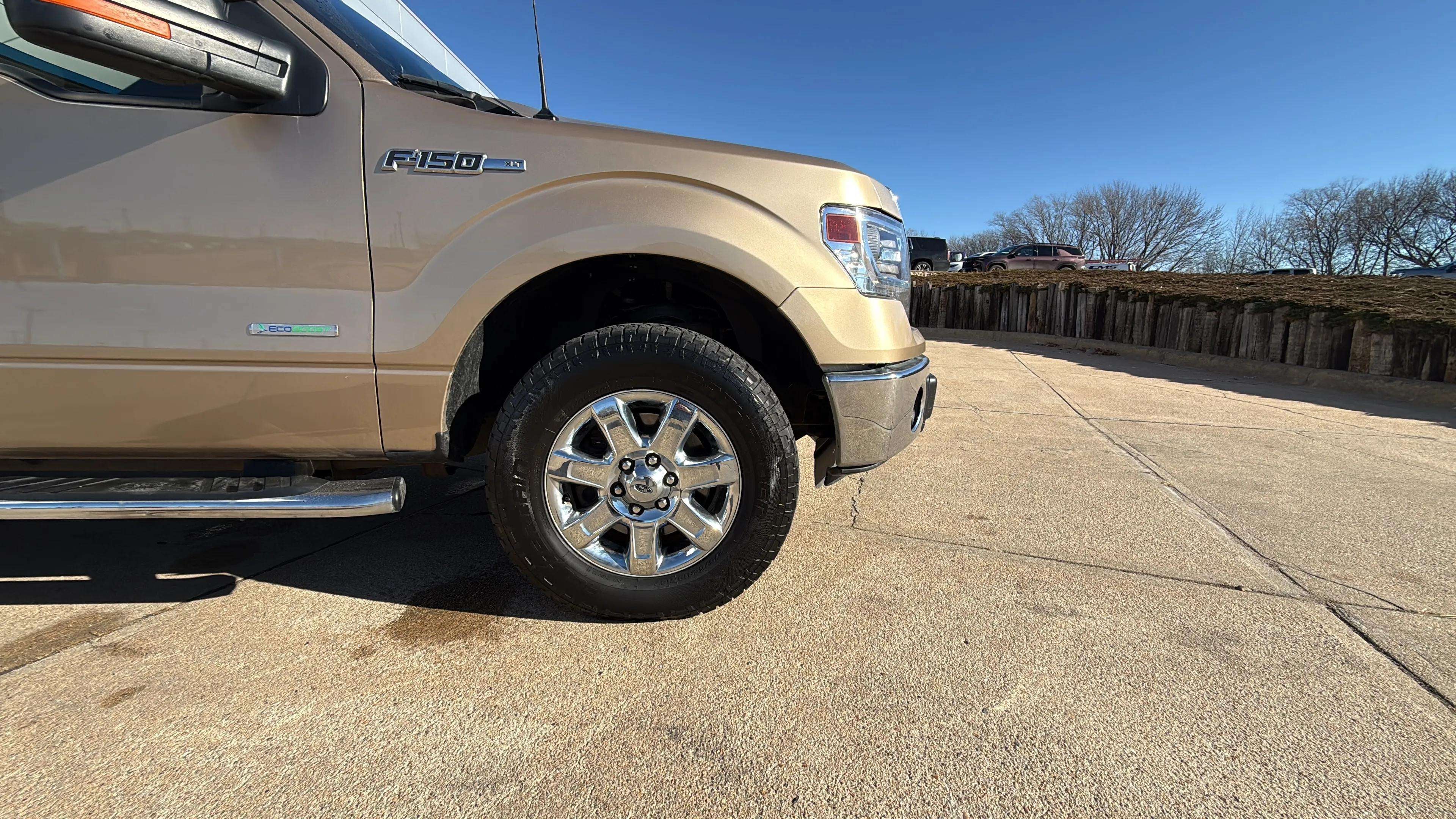 2014 Ford F-150 XLT