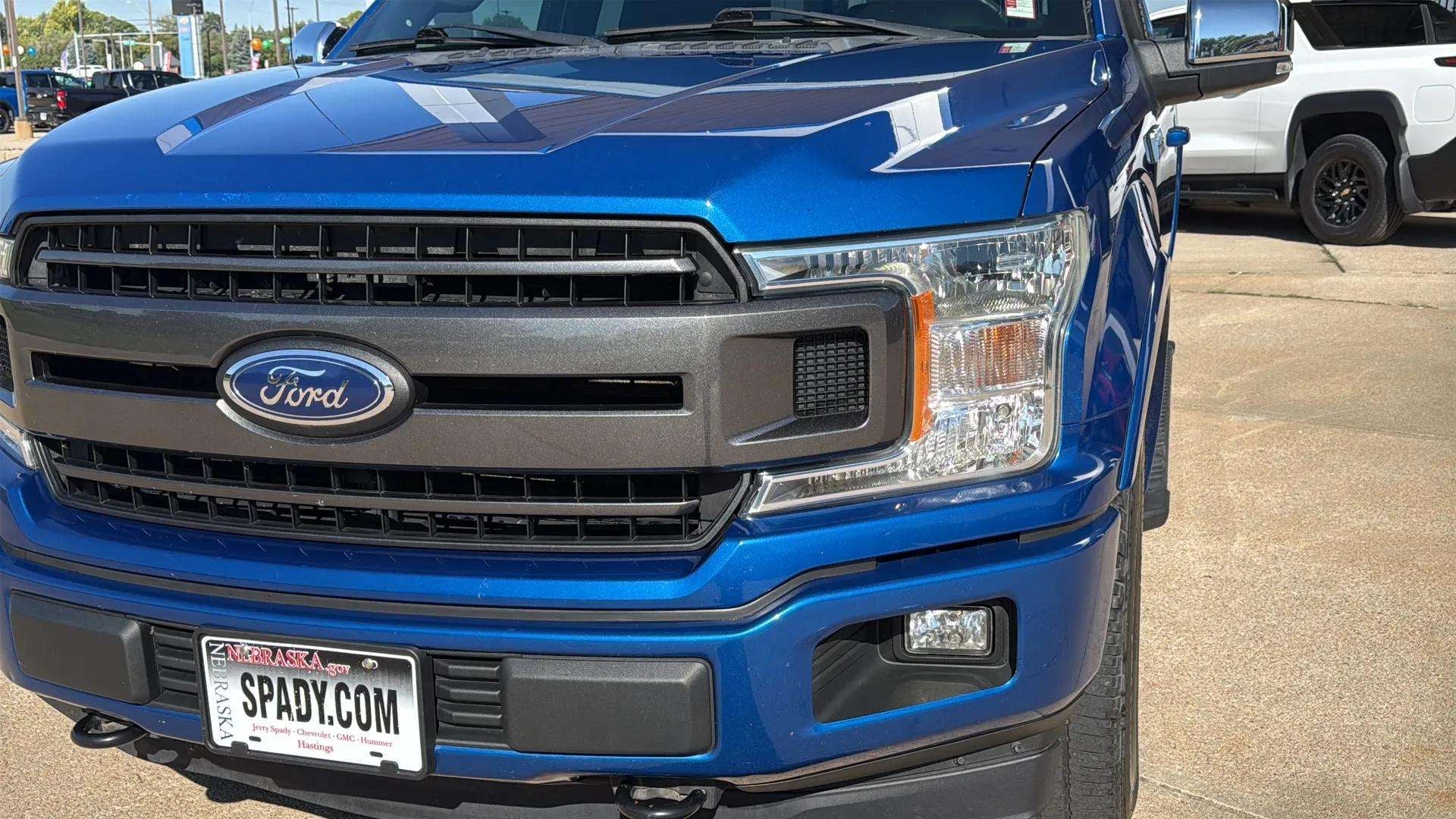 2018 Ford F-150 XLT