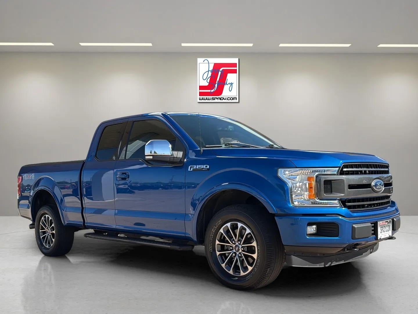 2018 Ford F-150 XLT