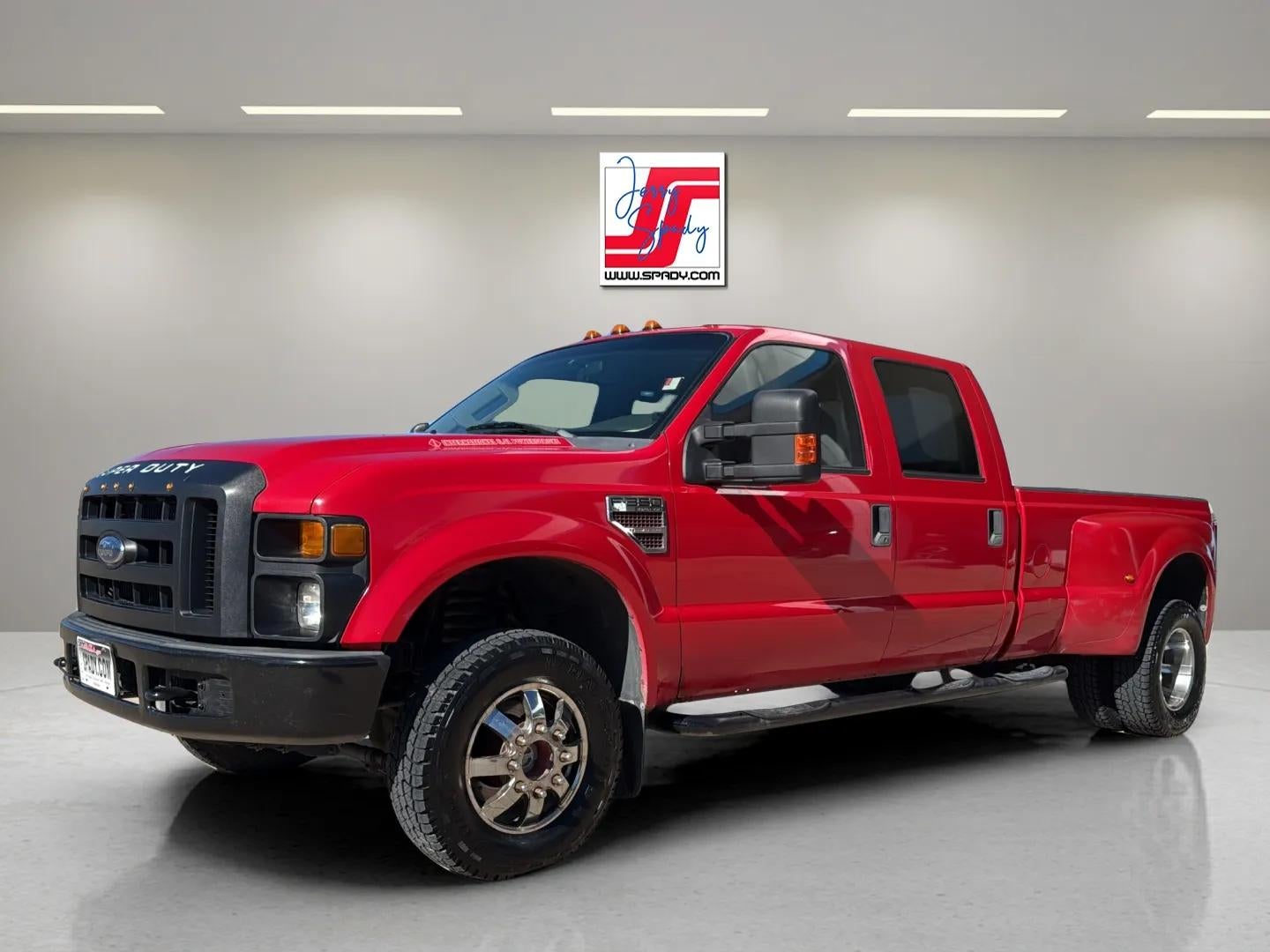 2008 Ford Super Duty F-350 DRW XL