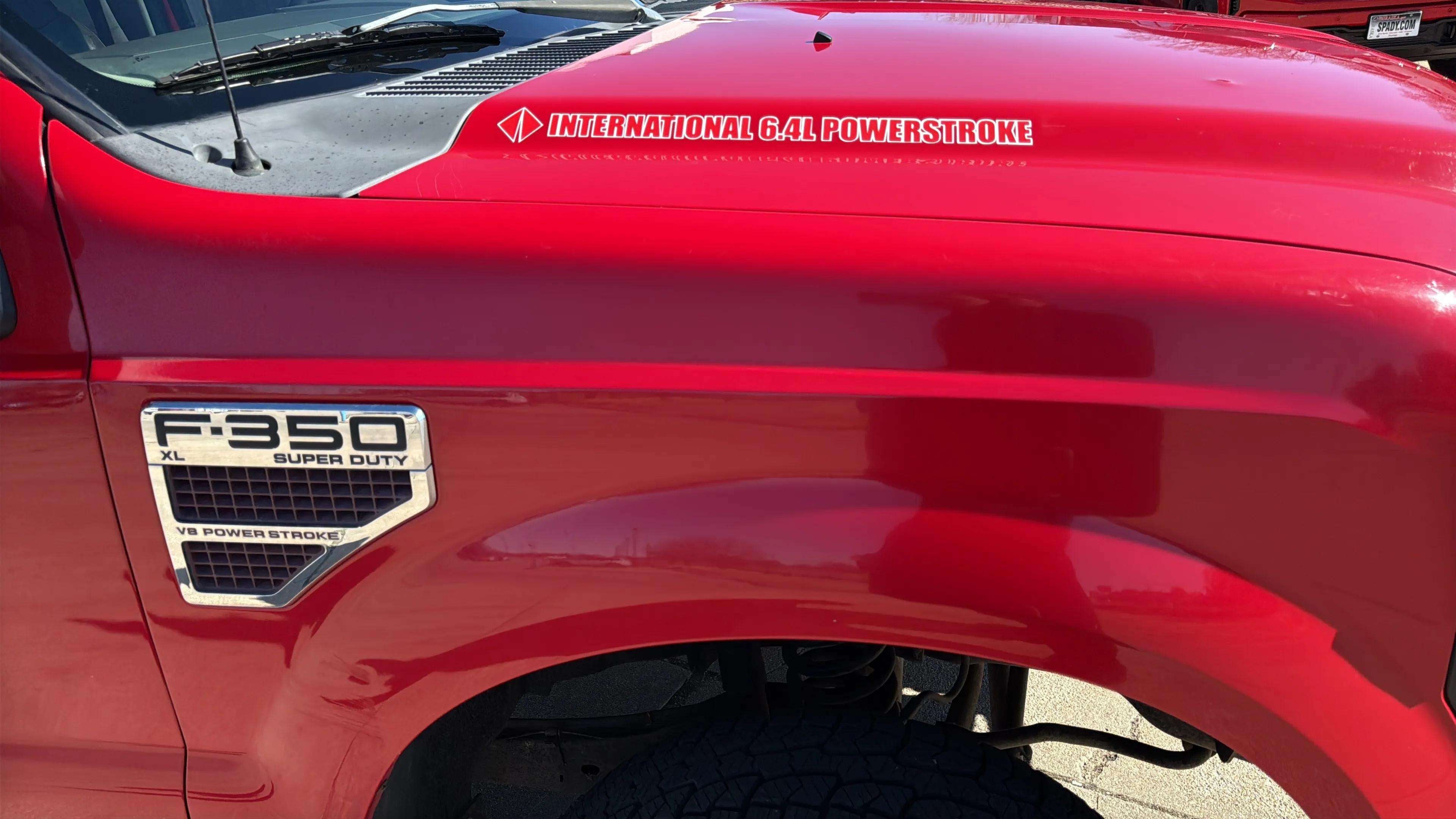 2008 Ford Super Duty F-350 DRW XL