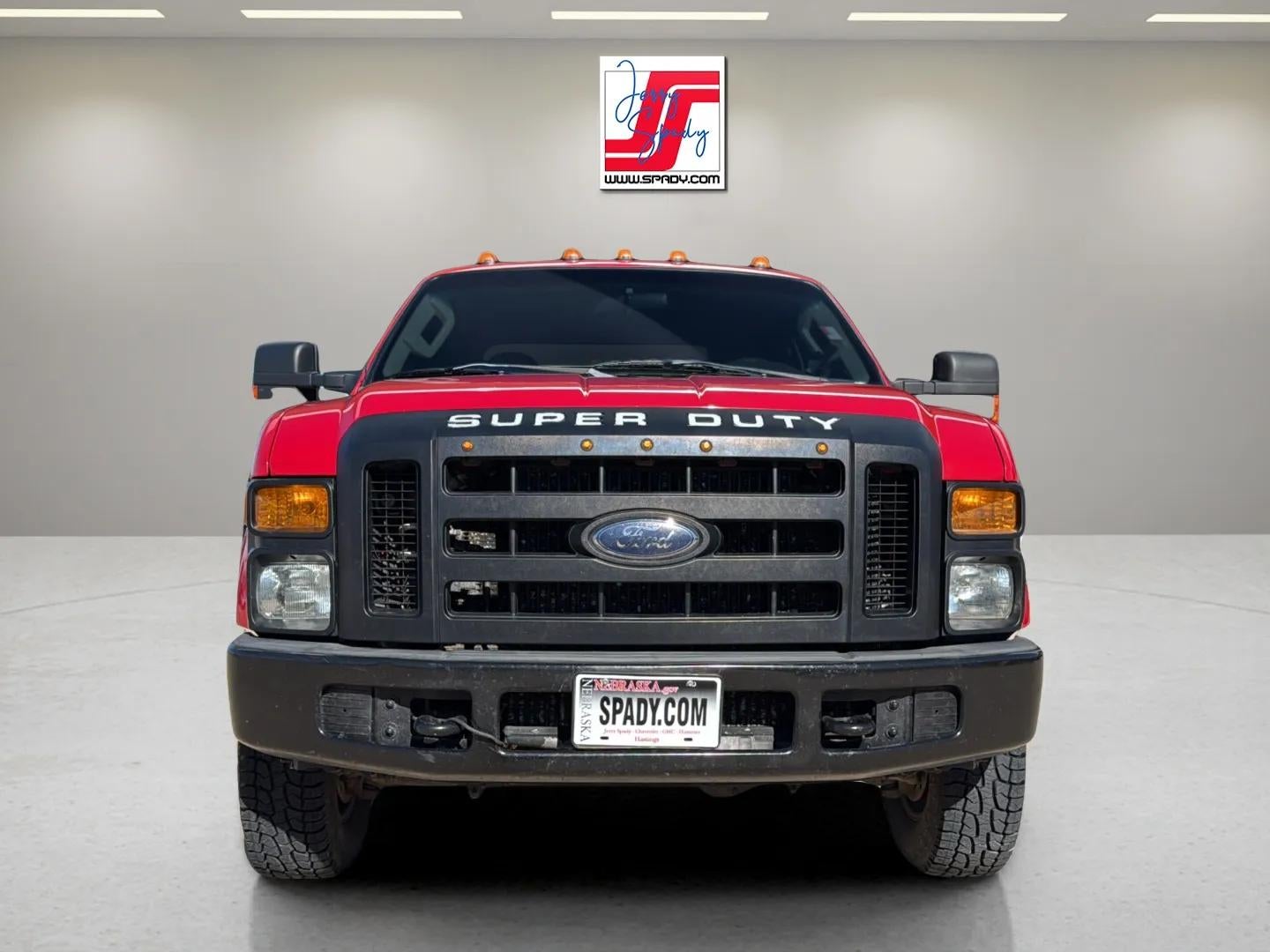 2008 Ford Super Duty F-350 DRW XL