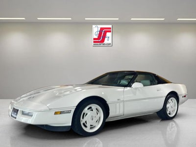 1988 Chevrolet Corvette 35th