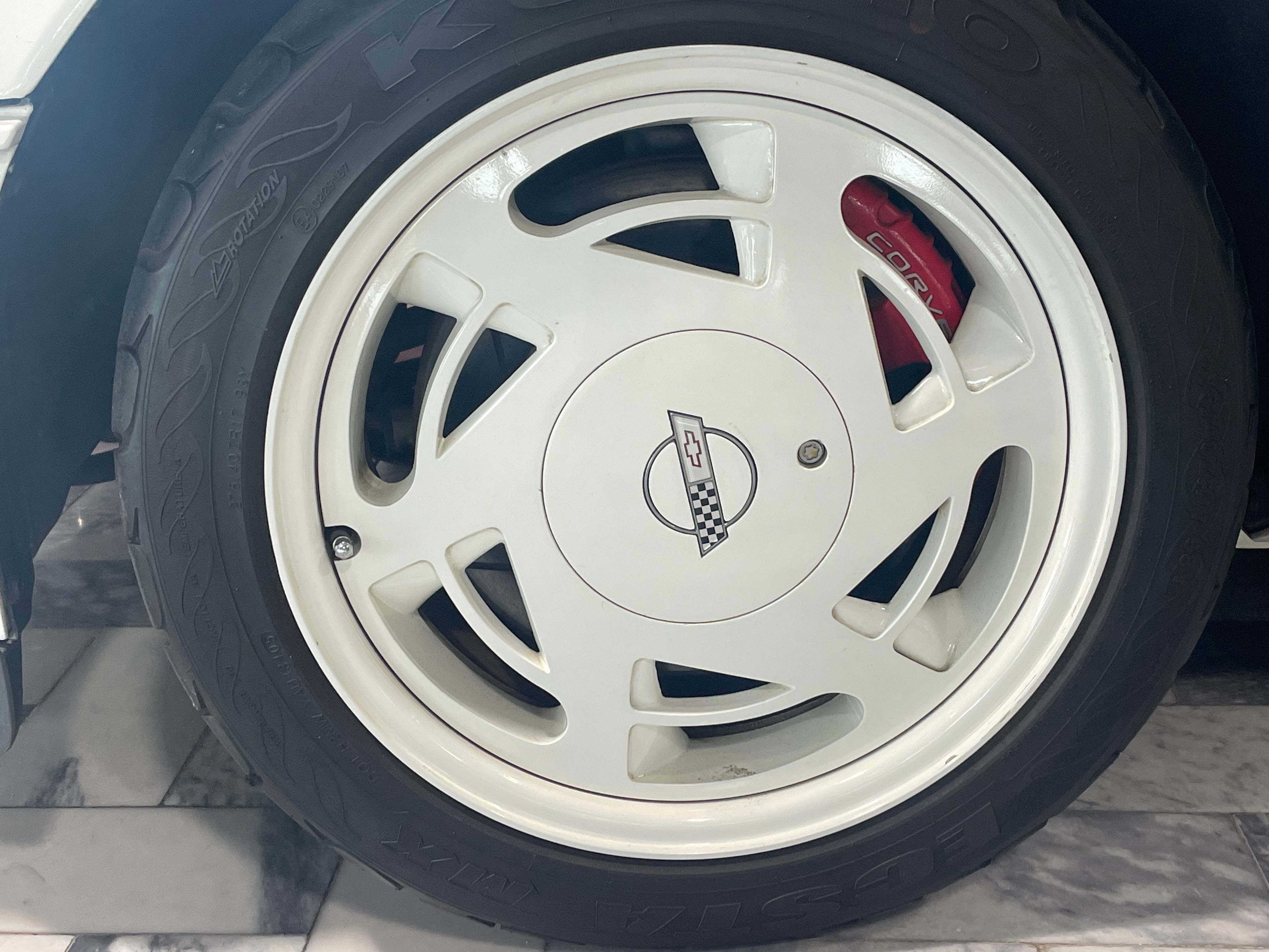 1988 Chevrolet Corvette 35th