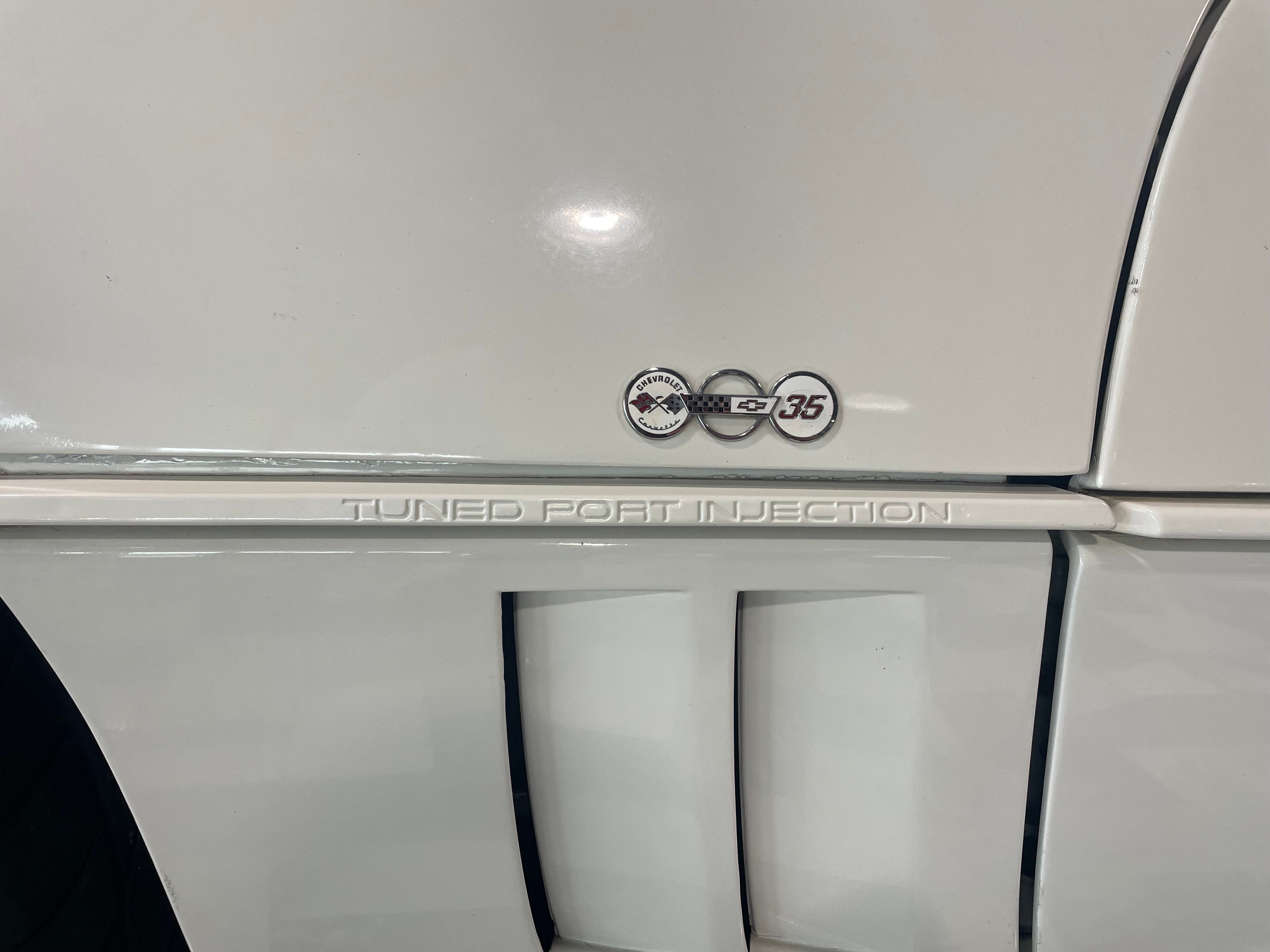 1988 Chevrolet Corvette 35th