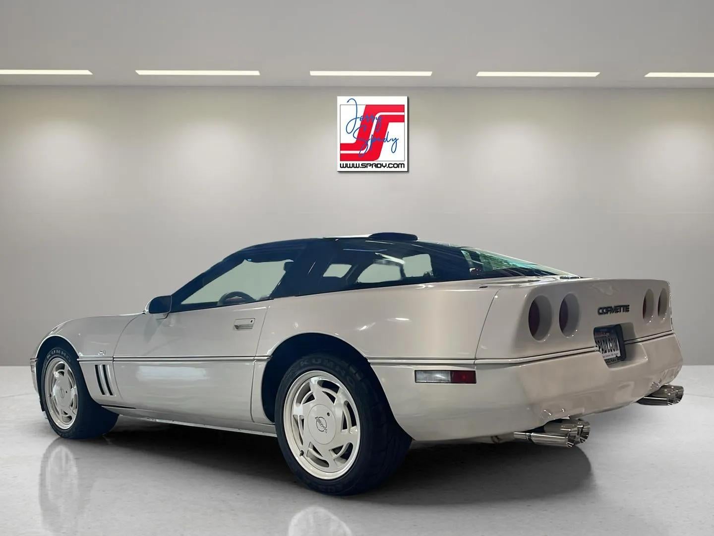 1988 Chevrolet Corvette 35th
