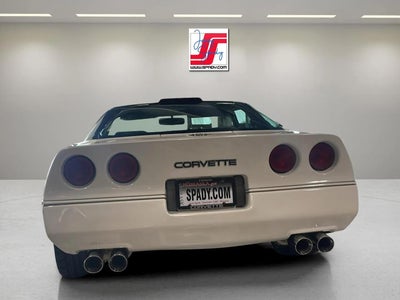 1988 Chevrolet Corvette 35th