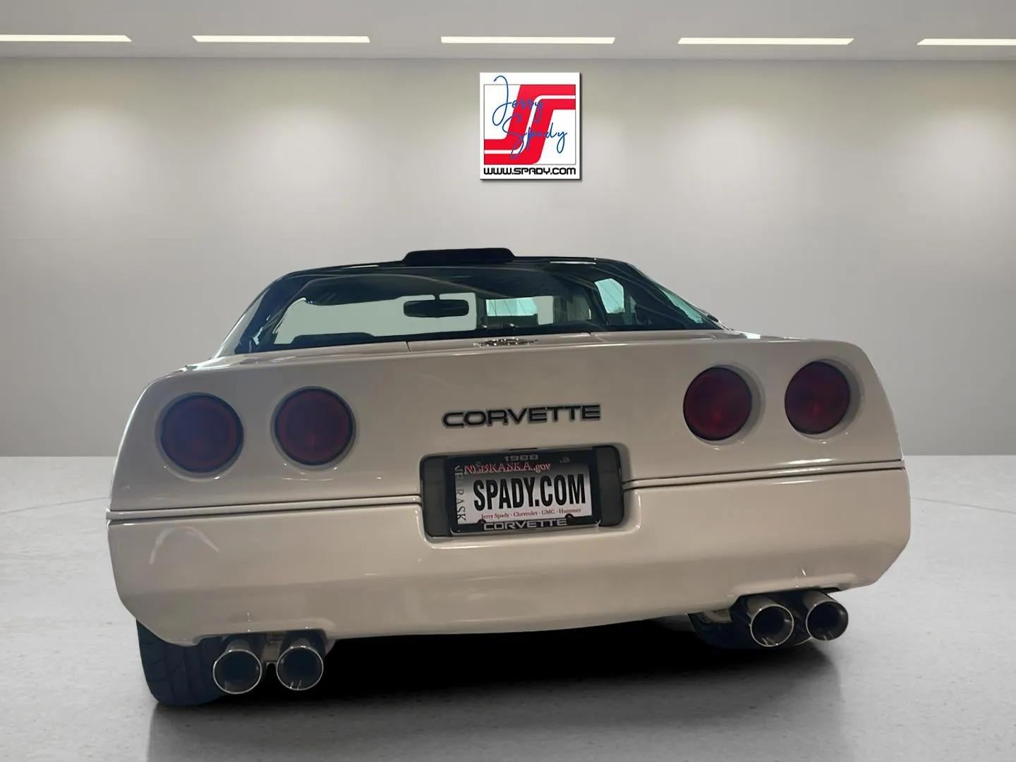 1988 Chevrolet Corvette 35th