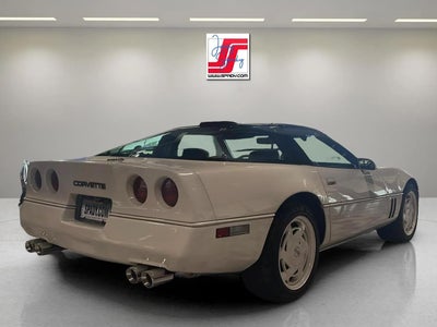 1988 Chevrolet Corvette 35th