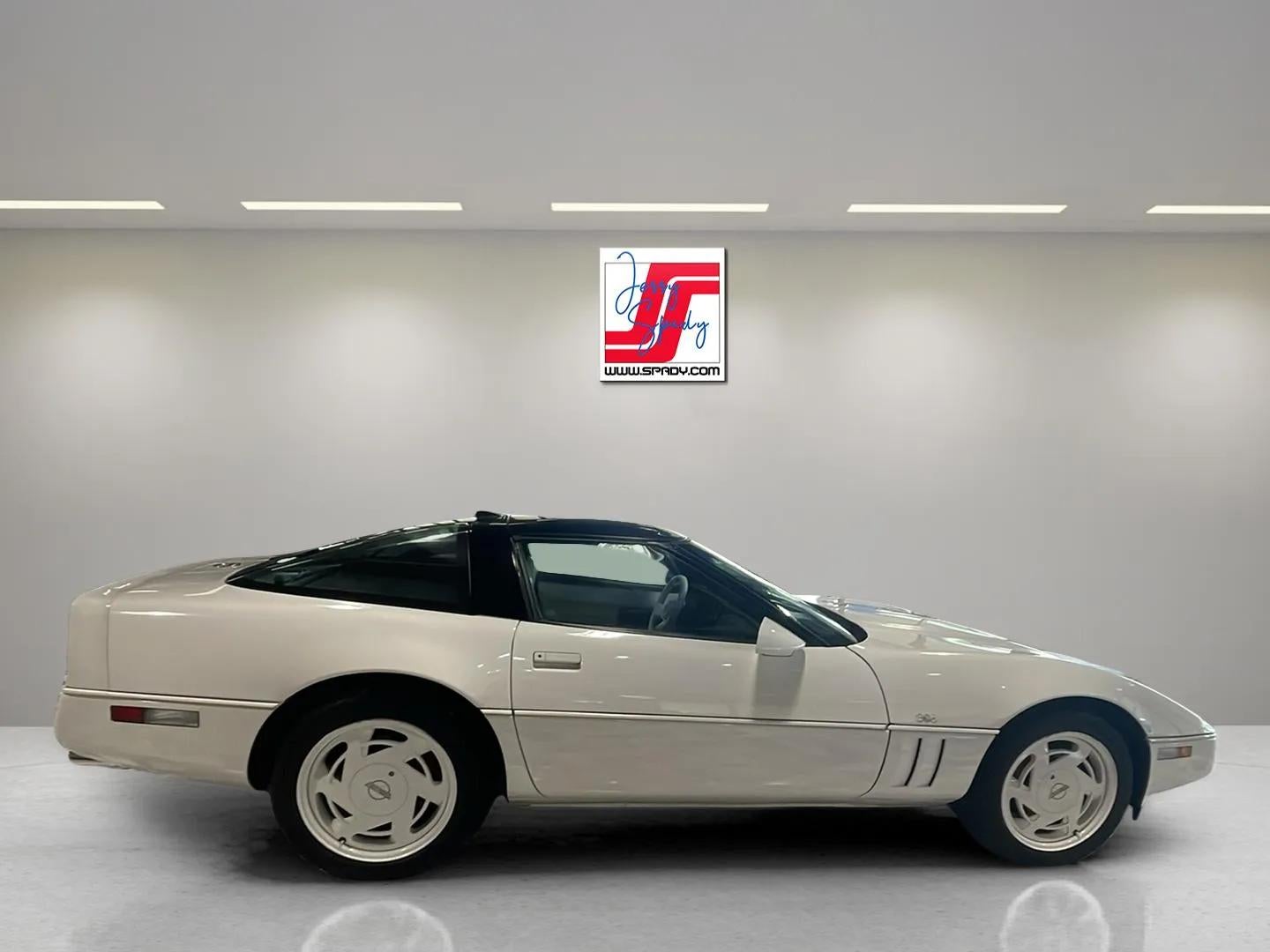 1988 Chevrolet Corvette 35th
