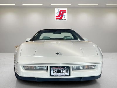 1988 Chevrolet Corvette 35th
