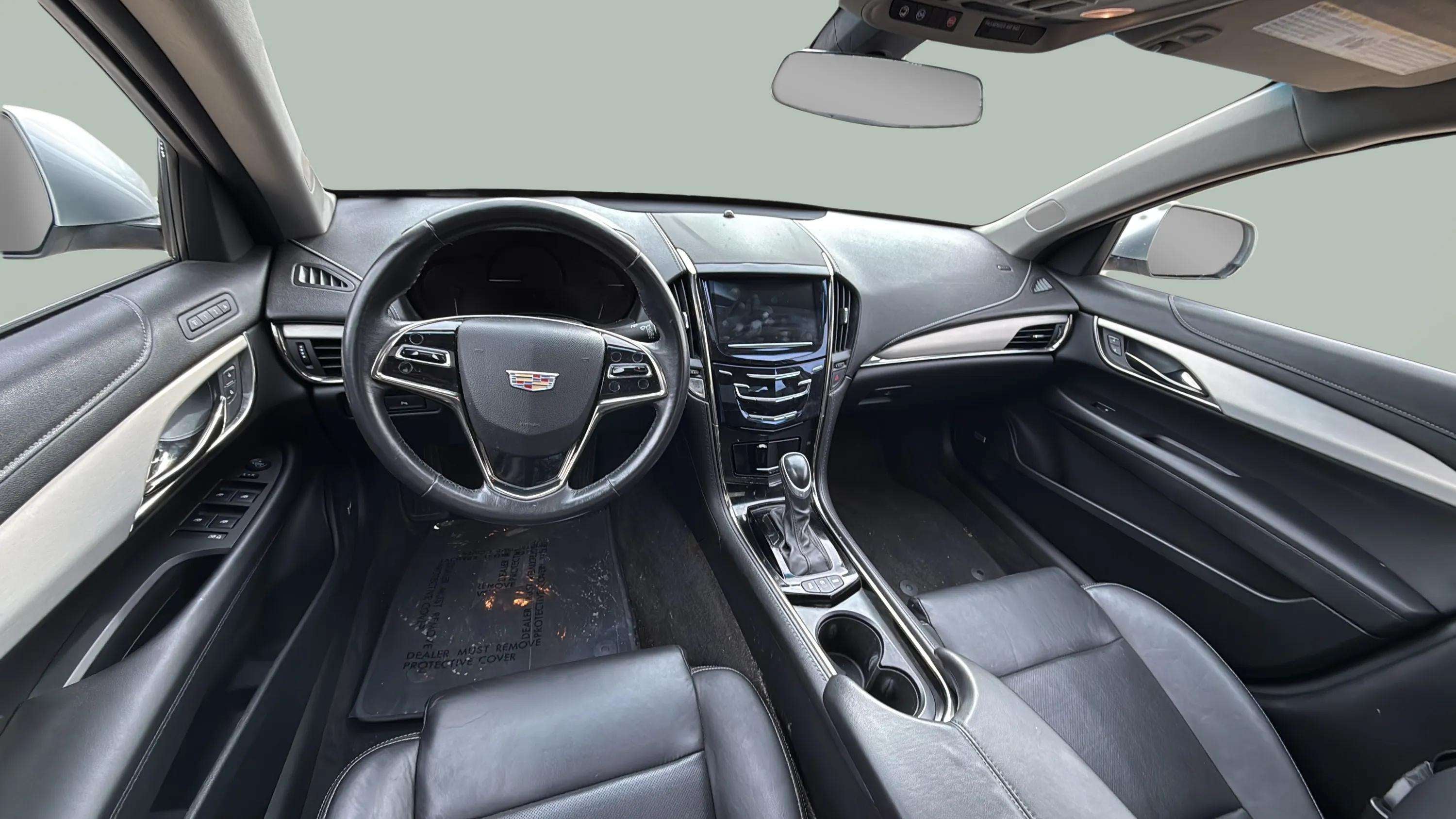 2016 Cadillac ATS Luxury Collection RWD