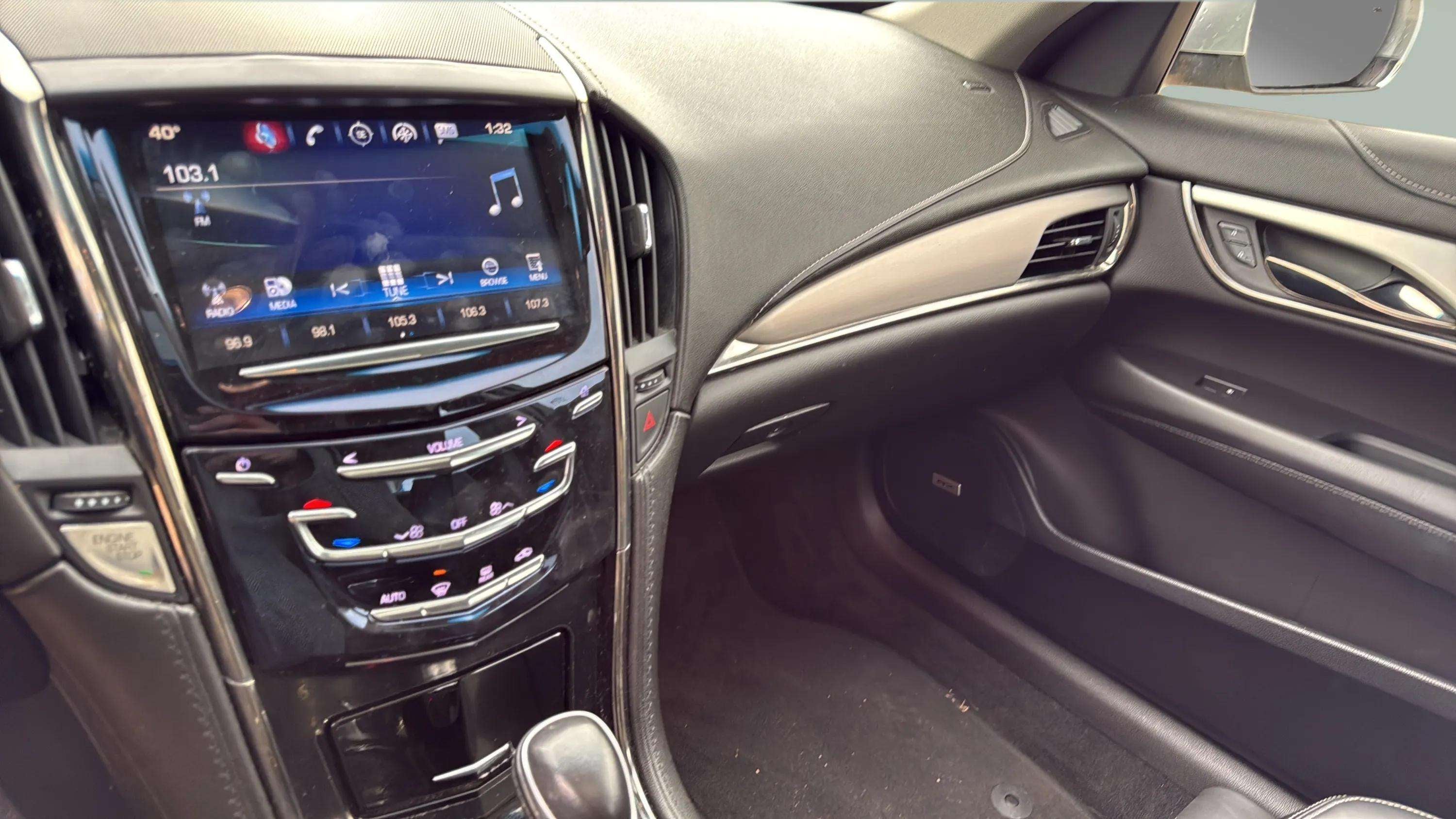 2016 Cadillac ATS Luxury Collection RWD