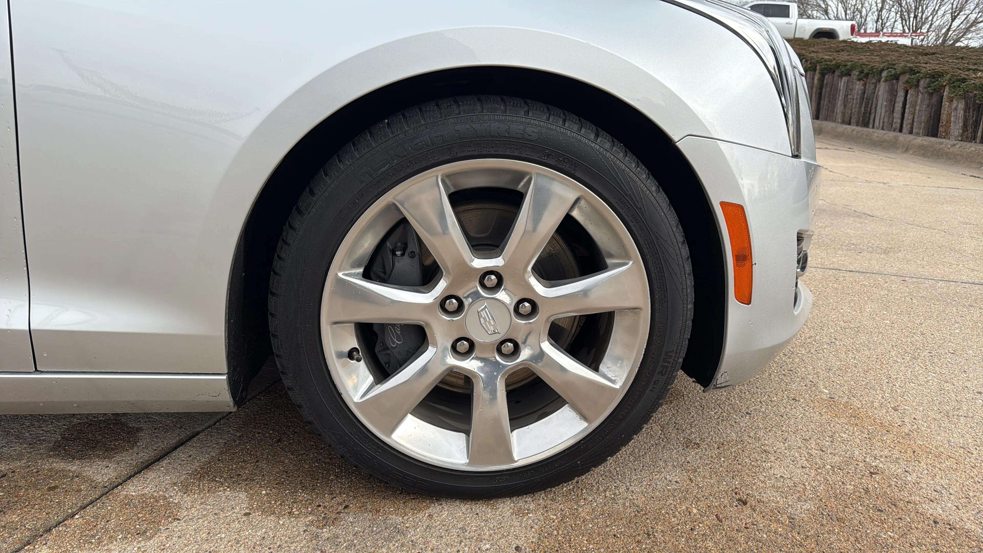 2016 Cadillac ATS Luxury Collection RWD