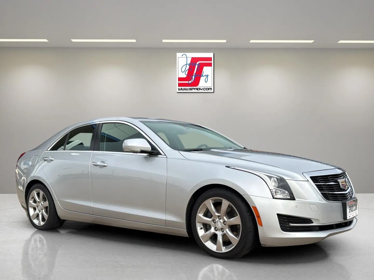 2016 Cadillac ATS Luxury Collection RWD