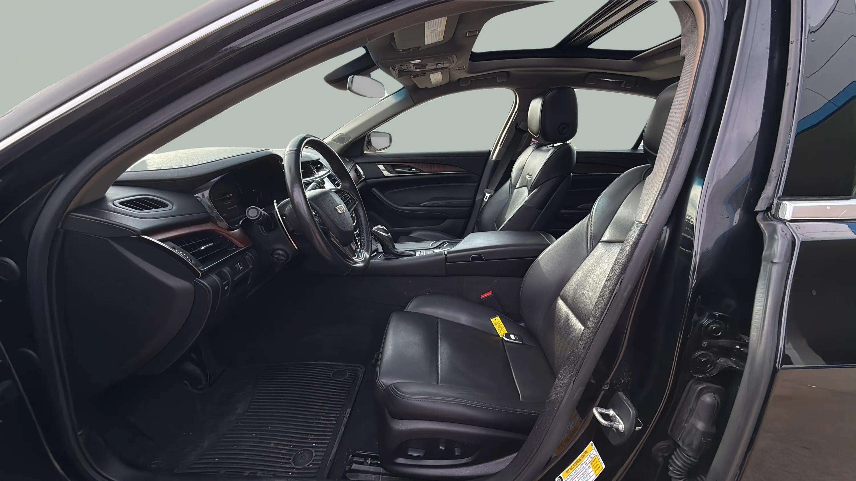 2019 Cadillac CTS Luxury AWD