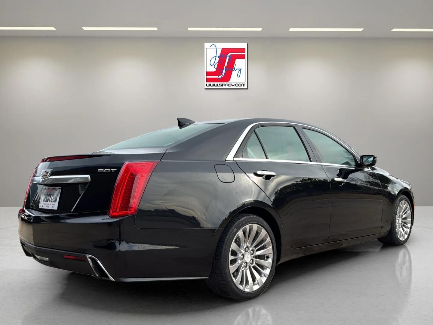 2019 Cadillac CTS Luxury AWD