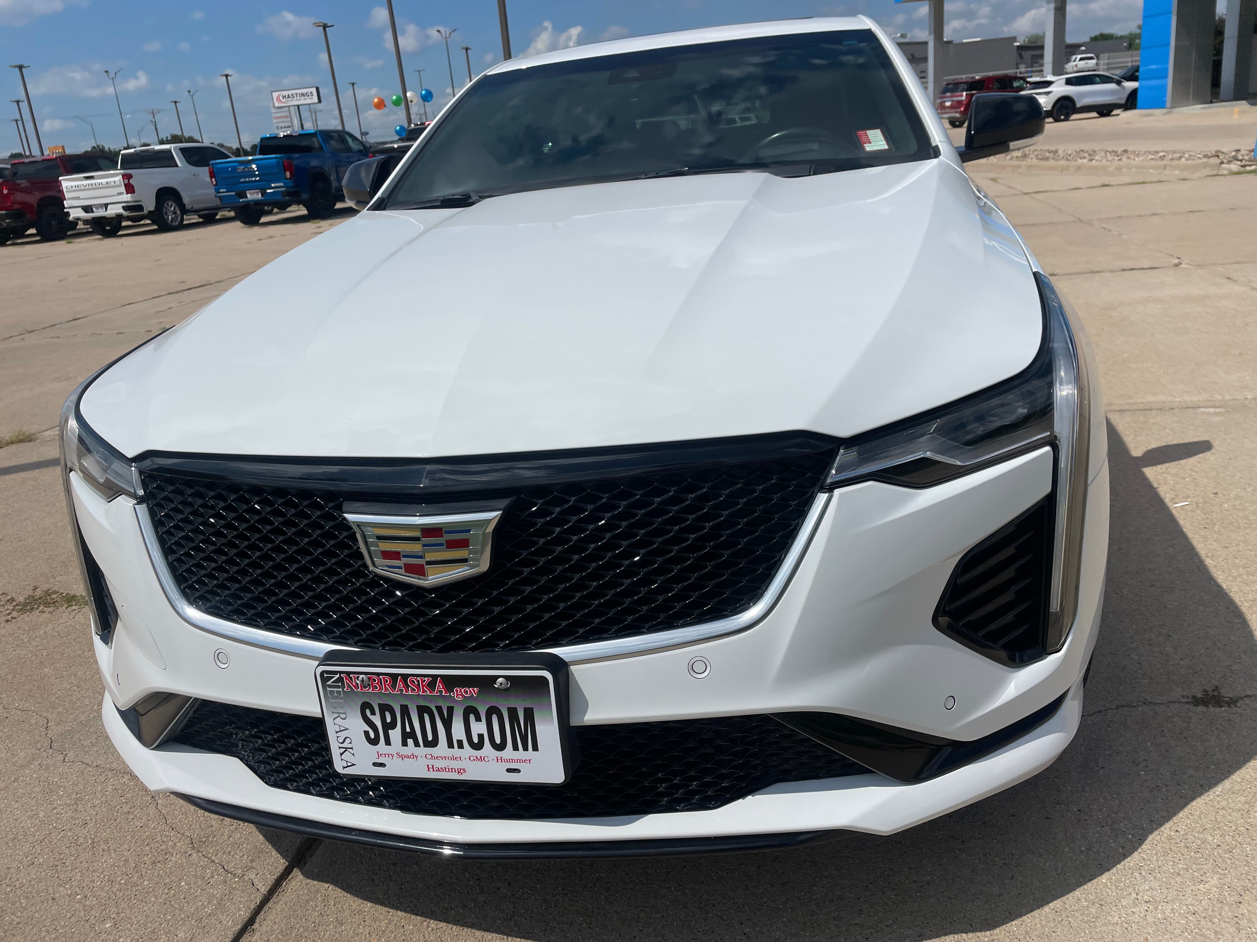 2023 Cadillac CT4 Sport