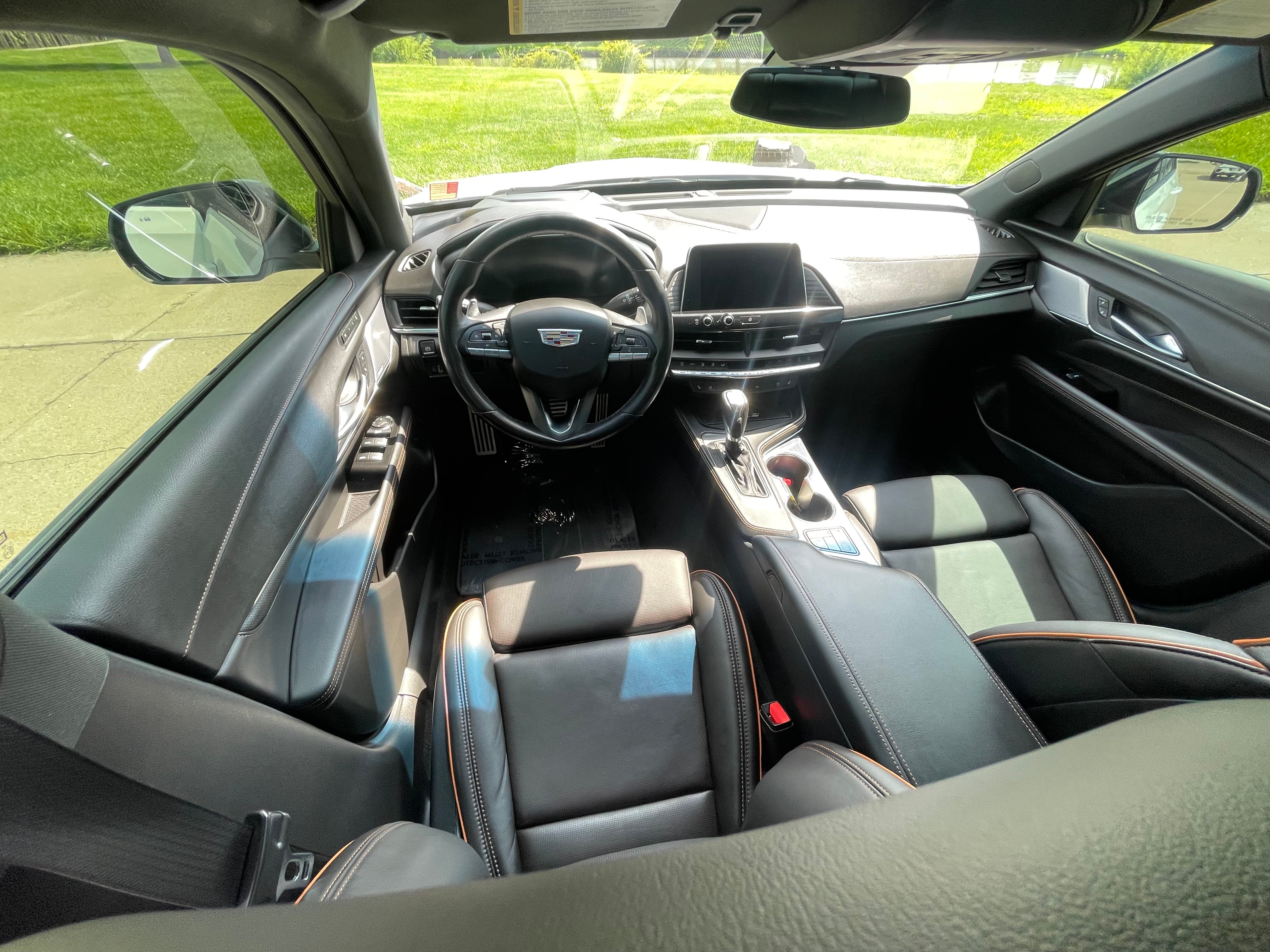 2023 Cadillac CT4 Sport