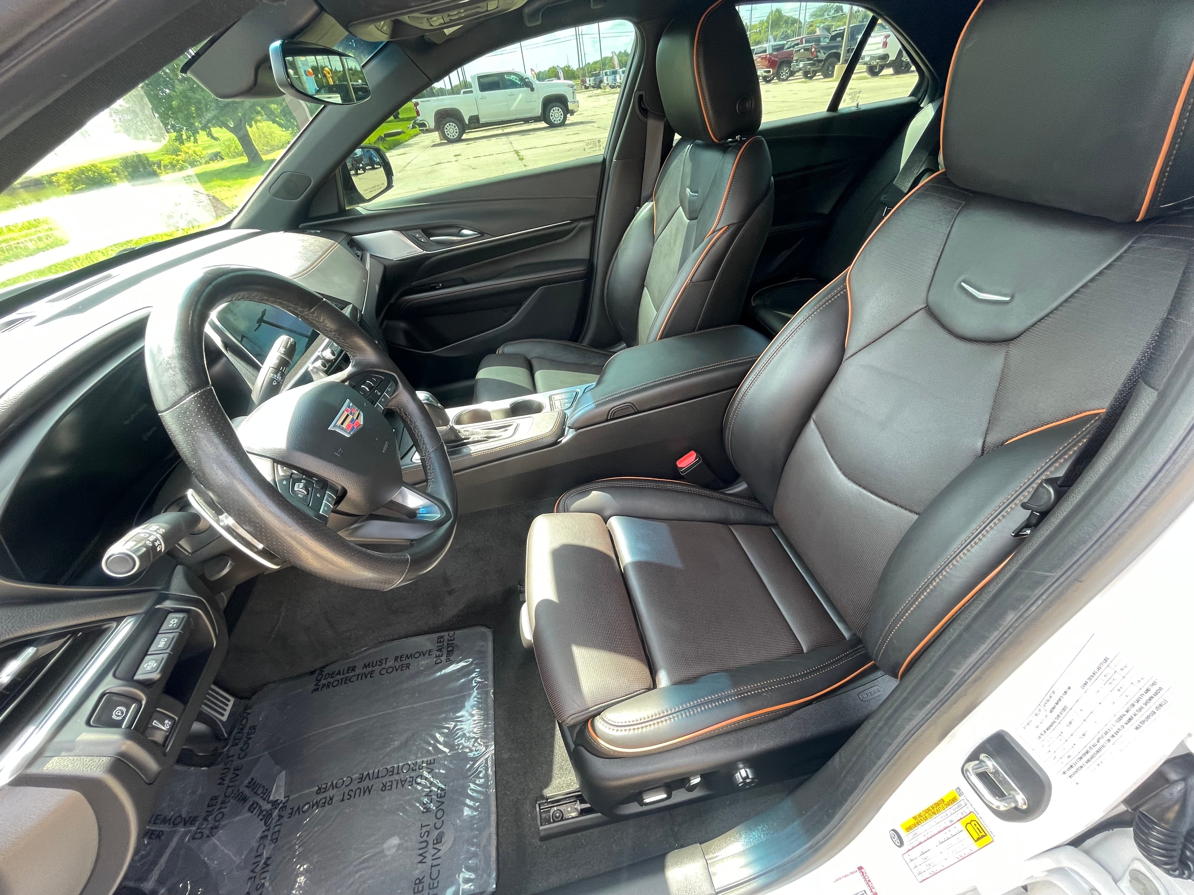 2023 Cadillac CT4 Sport