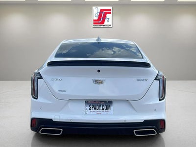 2023 Cadillac CT4 Sport