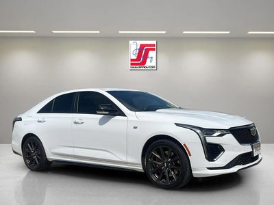 2023 Cadillac CT4 Sport