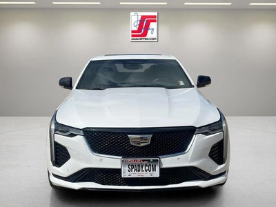 2023 Cadillac CT4 Sport