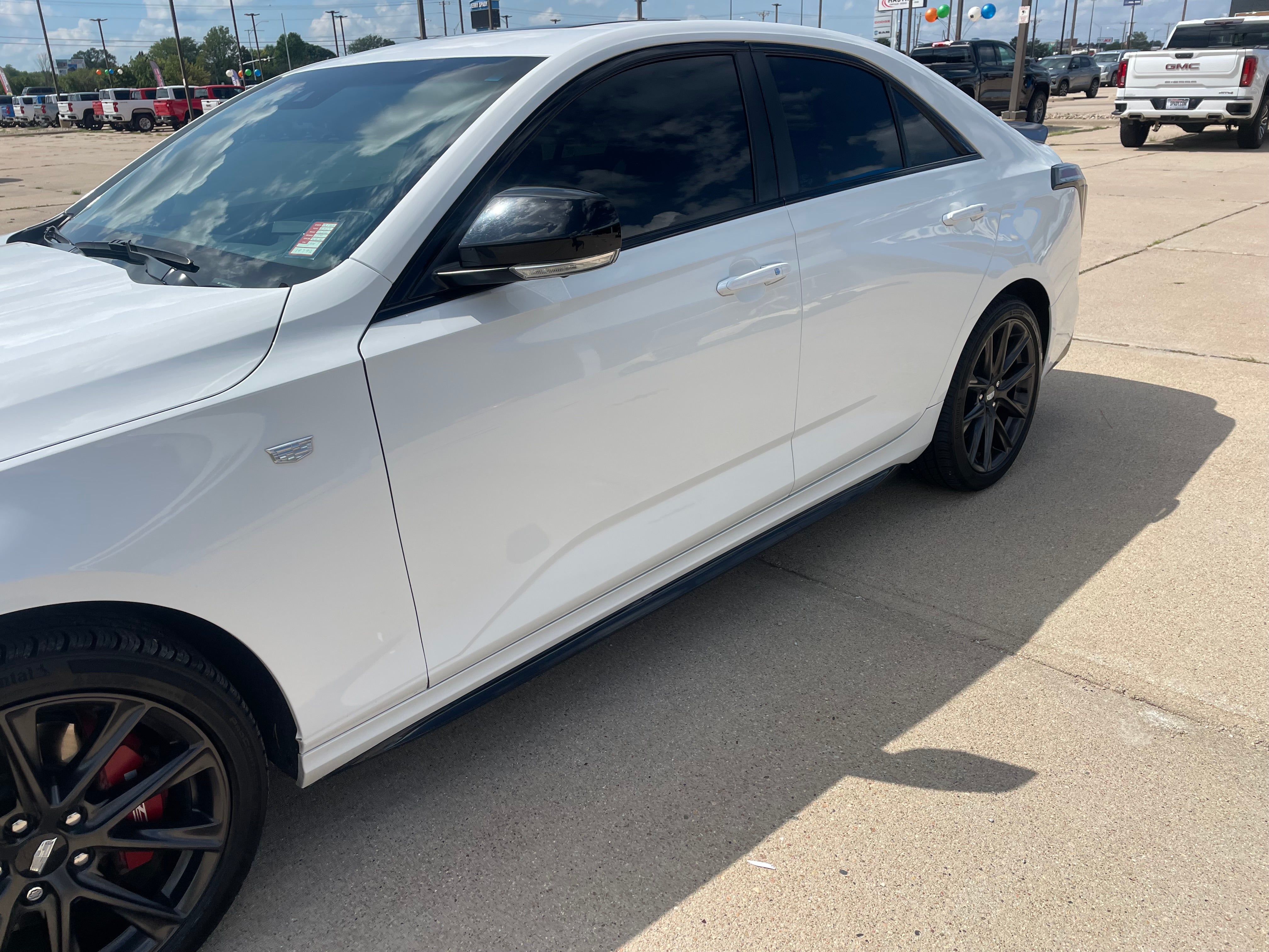 2023 Cadillac CT4 Sport