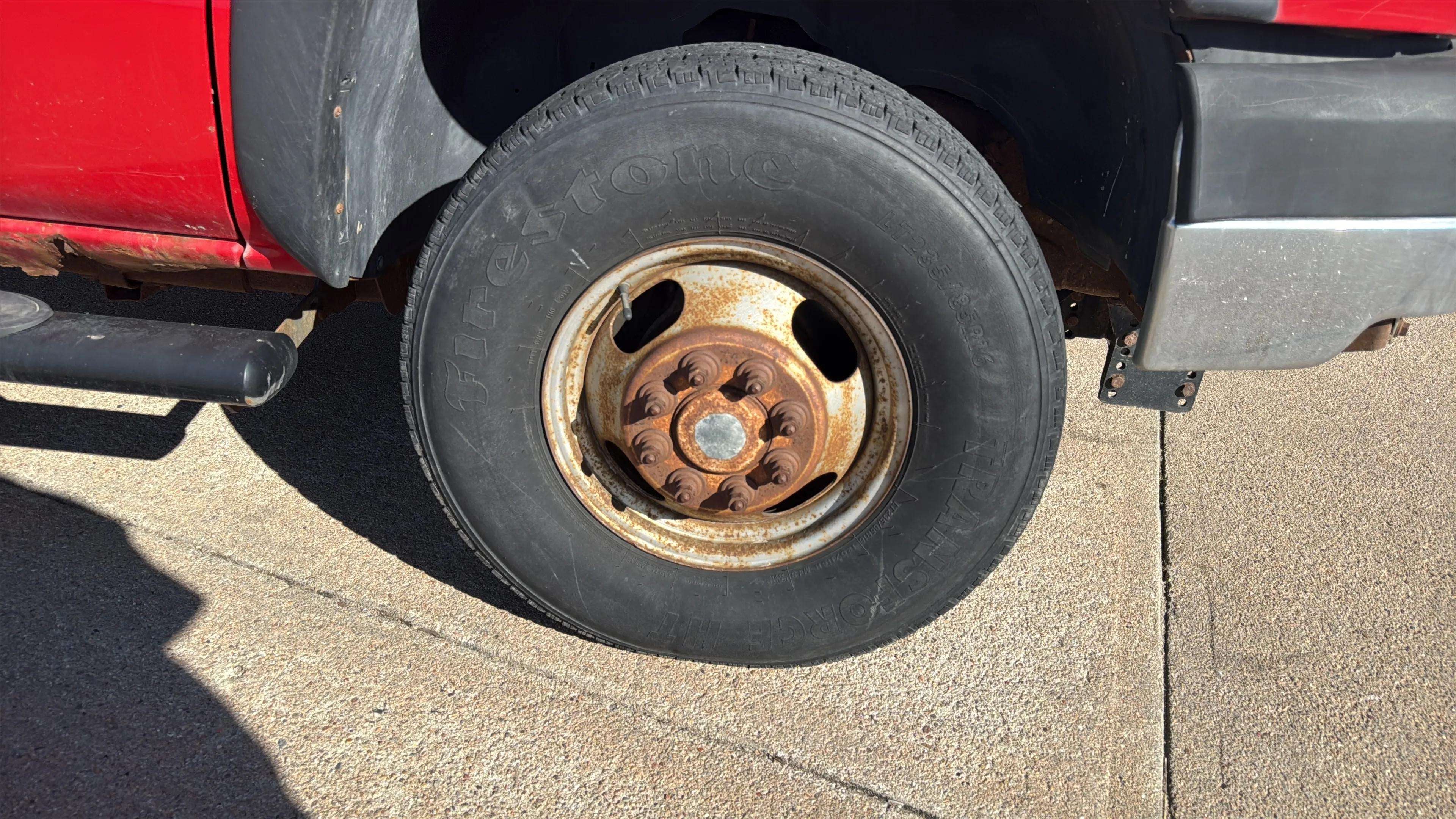 2003 Chevrolet Silverado 3500 HD Base