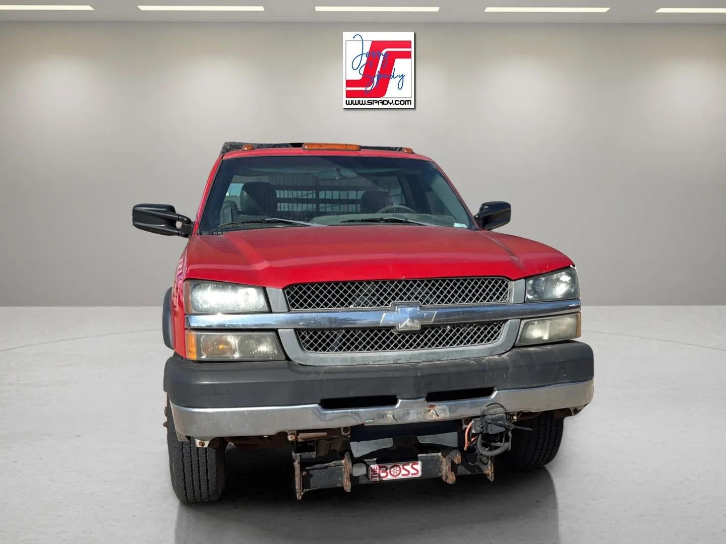 2003 Chevrolet Silverado 3500 HD Base