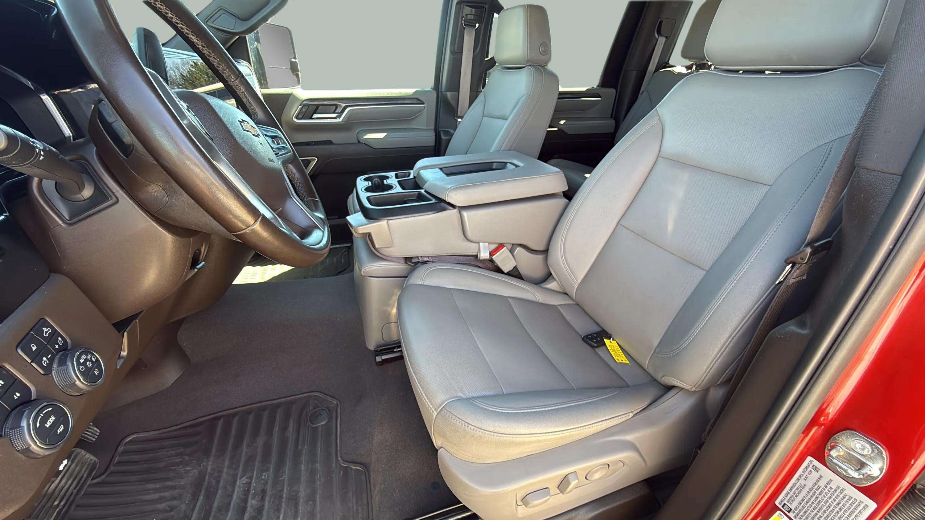 2024 Chevrolet Silverado 2500 HD LTZ