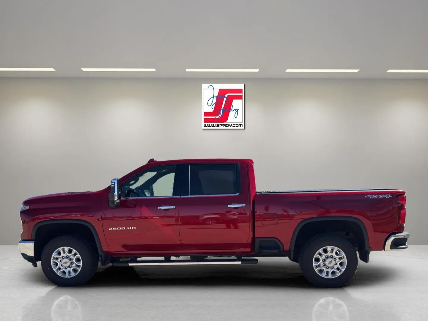 2024 Chevrolet Silverado 2500 HD LTZ
