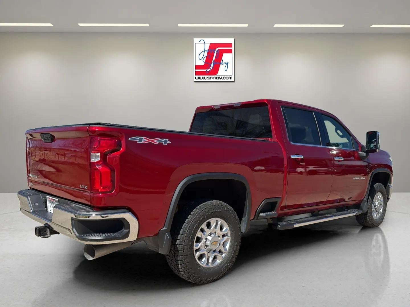 2024 Chevrolet Silverado 2500 HD LTZ
