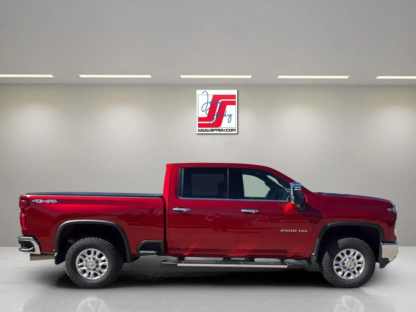 2024 Chevrolet Silverado 2500 HD LTZ