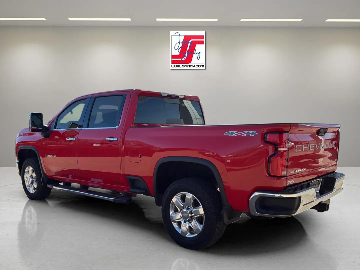 2024 Chevrolet Silverado 2500 HD LTZ