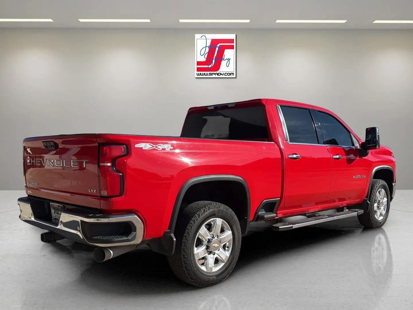 2024 Chevrolet Silverado 2500 HD LTZ