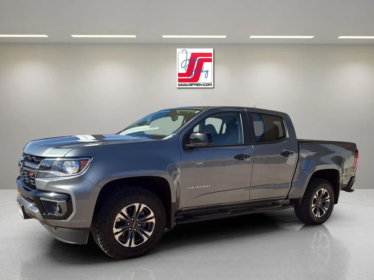 2022 Chevrolet Colorado Z71