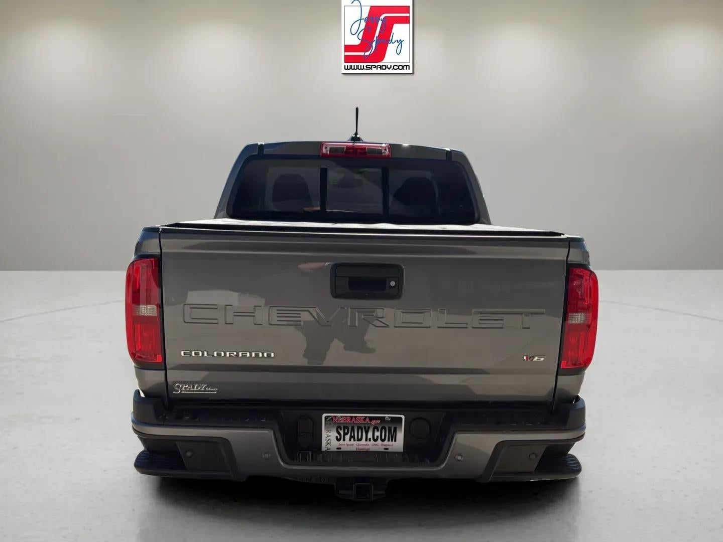 2022 Chevrolet Colorado Z71