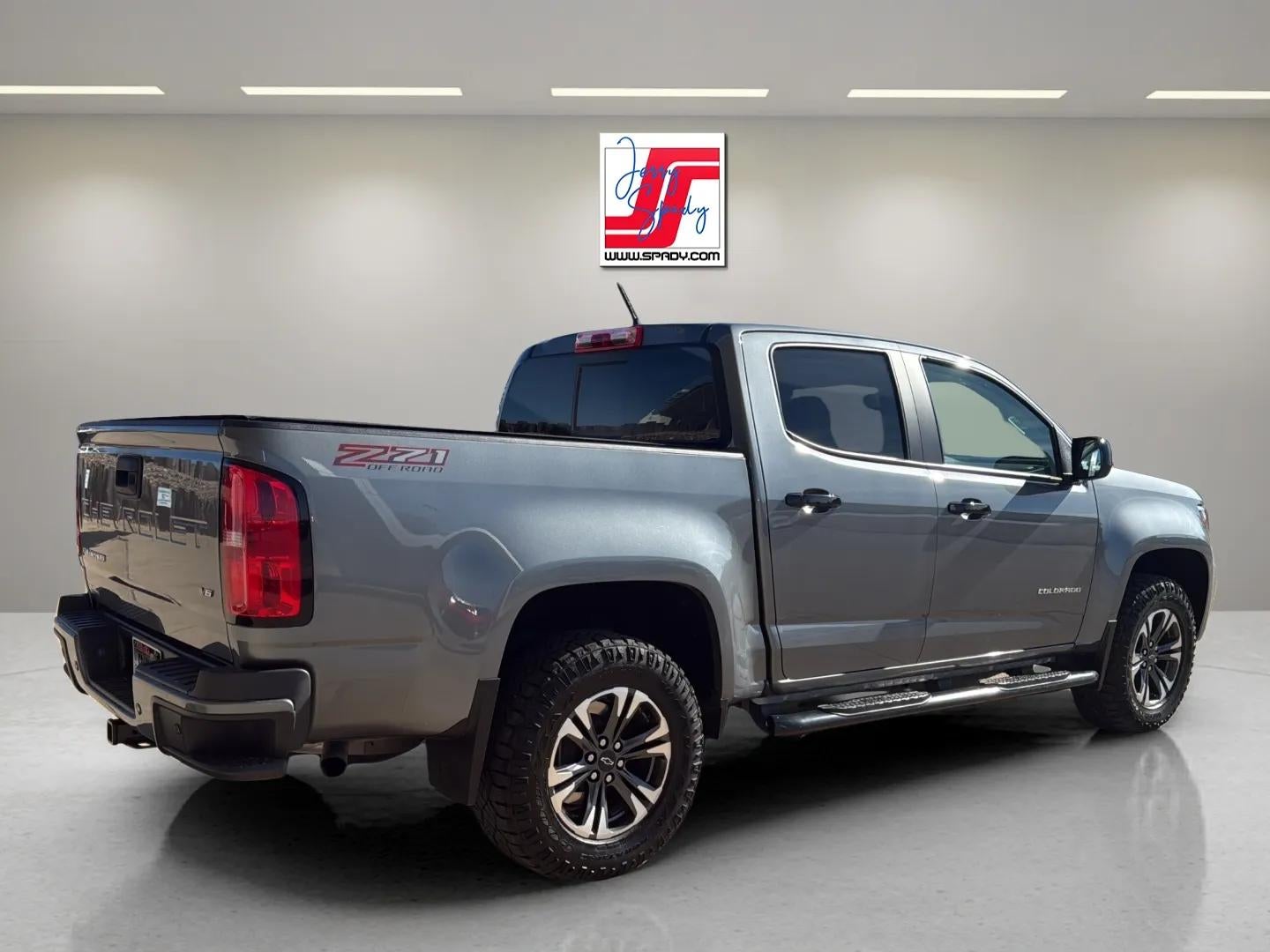 2022 Chevrolet Colorado Z71