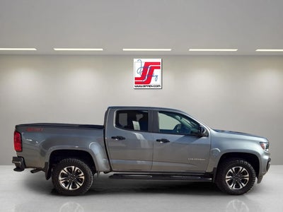 2022 Chevrolet Colorado Z71