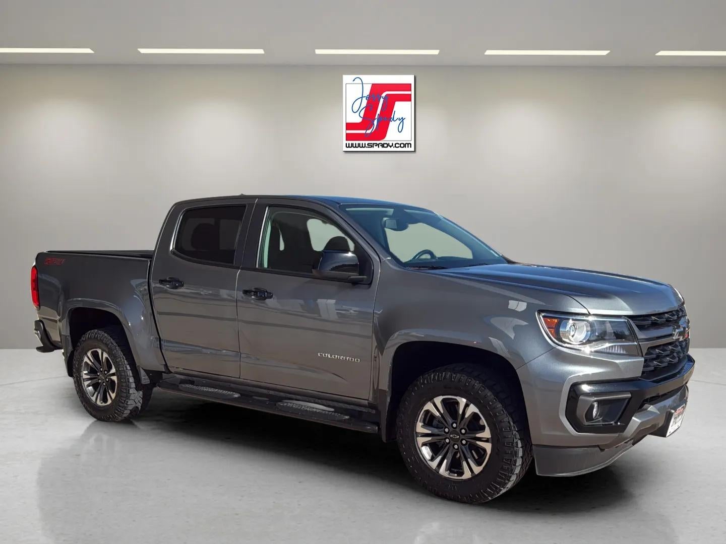 2022 Chevrolet Colorado Z71
