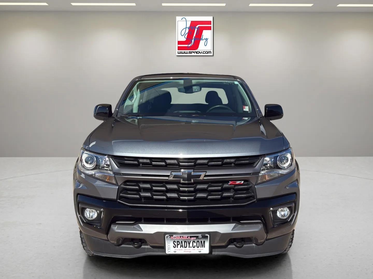 2022 Chevrolet Colorado Z71