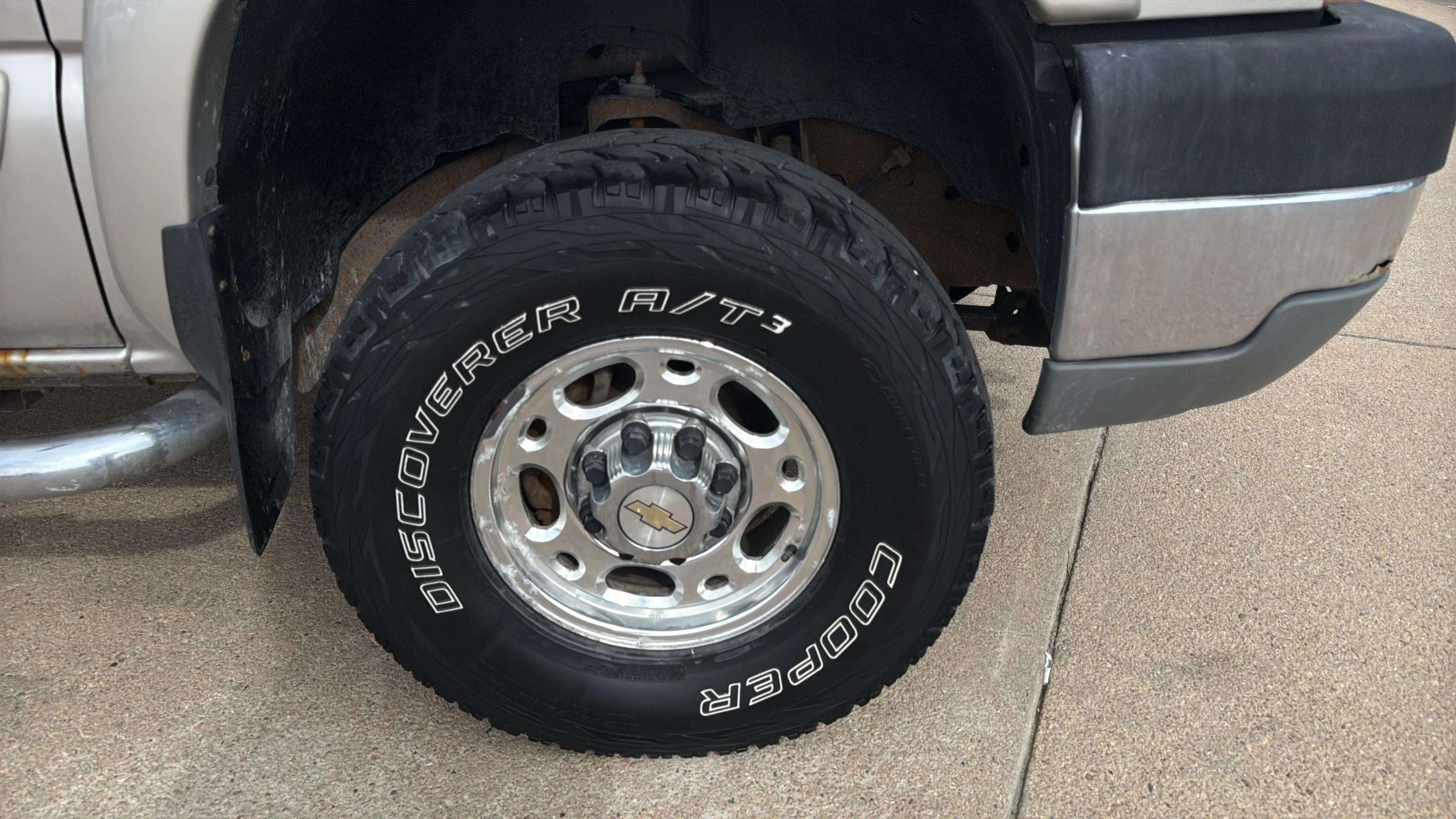 2005 Chevrolet Silverado 2500 HD LS