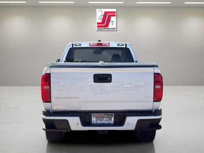 2022 Chevrolet Colorado LT