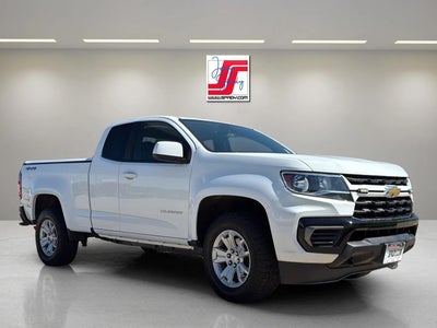 2022 Chevrolet Colorado LT