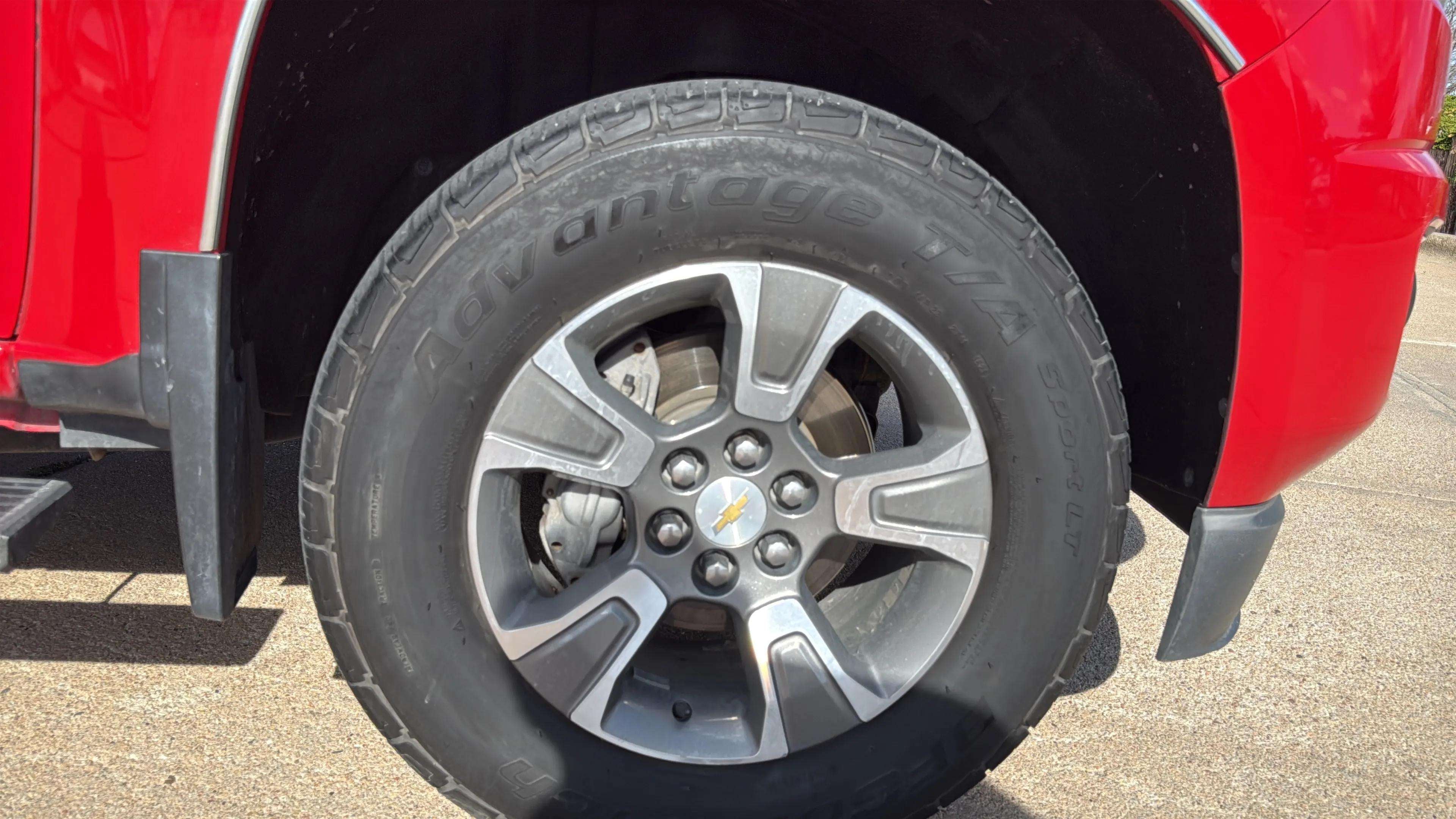 2016 Chevrolet Colorado 4WD Z71