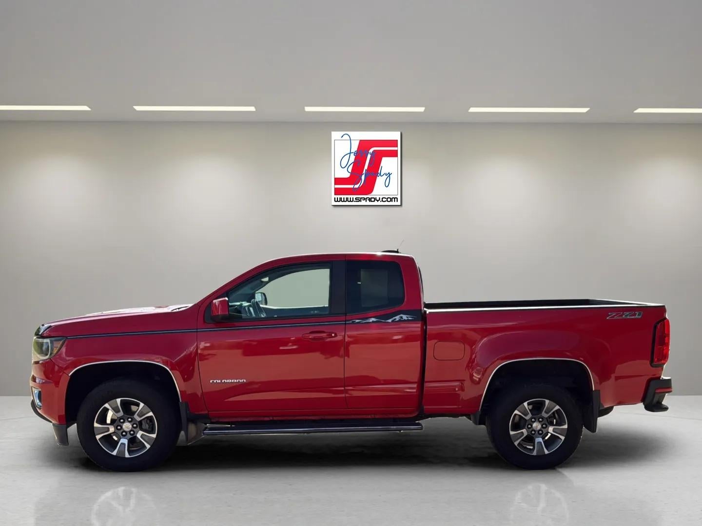 2016 Chevrolet Colorado 4WD Z71