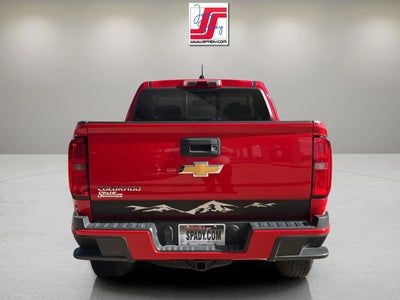 2016 Chevrolet Colorado 4WD Z71