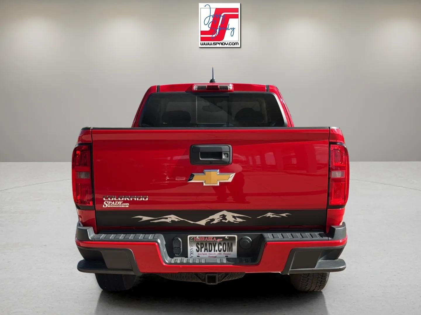2016 Chevrolet Colorado 4WD Z71